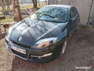 Renault Laguna III Liftback