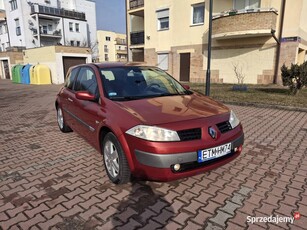 Renault megane 1.6 benzyna 2002rok dobry stan