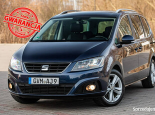 Seat Alhambra 7-os 2.0TDI CR 184KM ! Manual ! Full Opcja ! Super Stan ! II…