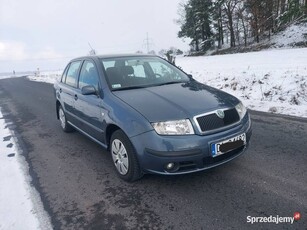 Skoda fabia 1,4 benzyna, zadbana ,bez korozji,2007r