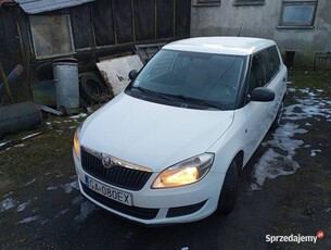 Skoda Fabia 2 lift 1.2 bezyna LPG 2014 rok