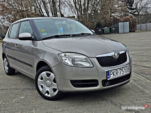 Skoda Fabia II 1,4 MPI klima serwisowany 1 właściciel