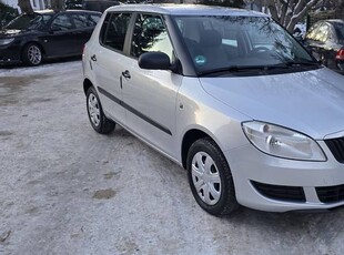 Skoda Fabia Lift 2010r Klima tylko 147 tys km z Niemiec