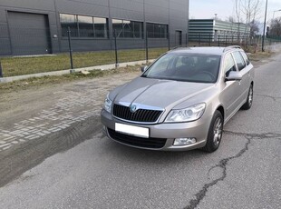 Skoda Octavia 1.6 MPI + LPG 102KM Manual 2013r. Klimatyzacja Alufelgi