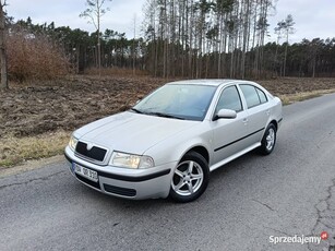 Skoda Octavia 2007r 1.6 MPI klimatronik 1 właściciel alufelgi + zimowki