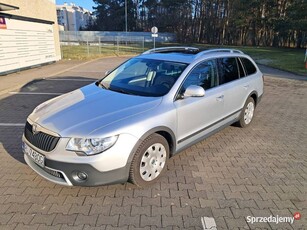 Skoda Super B II SCOUT 200KM