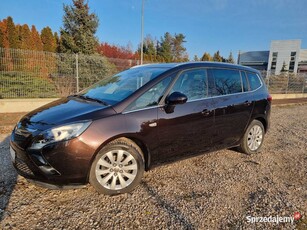 Sprzedam OPEL ZAFIRA 1,4 turbo benzyna 140KM TOURER COSMO