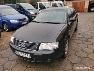 sprzedam zamienię audi a6 2,4v6 benzyna automat