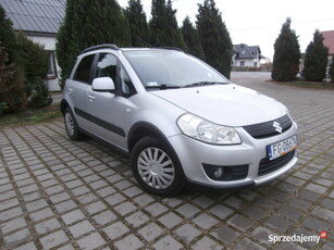 Suzuki Sx4 benzyna 1.6