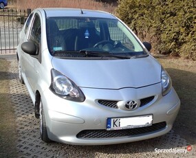 Toyota Aygo lpg gaz klimatyzacja