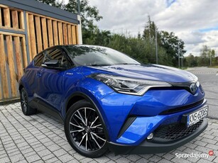 Toyota C-HR Hybrid Selection + pakiet Tech