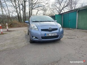 Toyota Yaris MR'09 2010 rok/polift/silnik 1.33/101KM/przebieg 76 tyś. km.