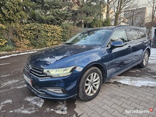 Volkswagen Passat B8 2021r Automat Hak Czujniki Parkowania Przód Tył