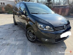 Volkswagen Touran 1.6 TDI wersją STYLE