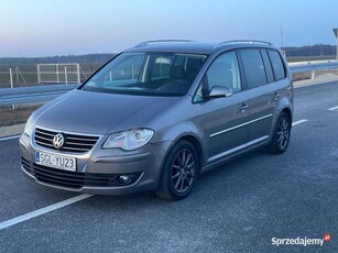 Volkswagen Touran 1.9 tdi AUTOMAT 2007r highline