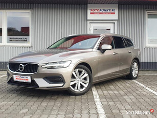 Volvo V60, 2019r. ! F-vat 23% ! Bezwypadkowy ! Gwarancja Przebiegu i Serwi…