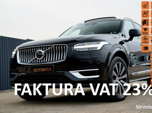 Volvo XC 90 RECHARGE panorama FUL LED 7-os hak.el. nawi KAMERY pneumat JED…