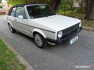 Vw golf mk 1 I CABRIO 115.000 km