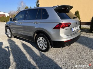 VW Tiguan II stan bardzo dobry Benzyna mały przebieg