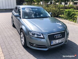 Zadbane AUDI A3 Sportback 2009 1.4 TFSI- osoba prywatna- warto!