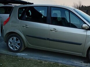 Zadbany Renault Scenic 2007 1.6 benzyna NOWE SPRZĘGŁO