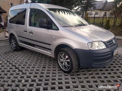 Caddy 1, 9 TDI klima