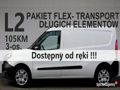 Fiat Doblo Cargo Maxi SX L2H1 105KM Pakiet Flex Dostępny ...