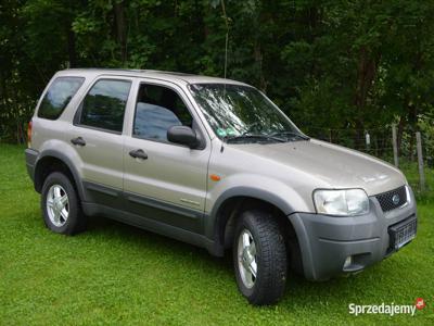 Ford Maverick 2.0 benz. 4x4.Klima.Webasto.Konserwacja.