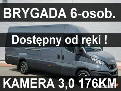 Iveco Daily 35S18 H 16m3 L4H2 176KM 6-osob DCIV Brygadowy...