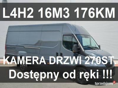 Iveco Daily 35S18 H 16m3 L4H2 176KM Amort. fotel KameraDr...