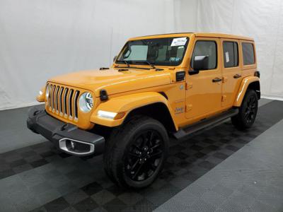 Jeep Wrangler 4xe Unlimited Sahara hybryda pug-in III (2006-2018)