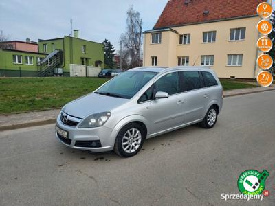 Opel Zafira Opłacona Zdrowa Zadbana Serwisowana Klima Navi …