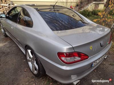 Peugeot 406 coupe 3.0V6 man. Pininfarina Extreme Sound audio