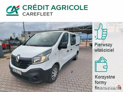 Renault Trafic Salon PL! 1 wł! ASO! FV23%!