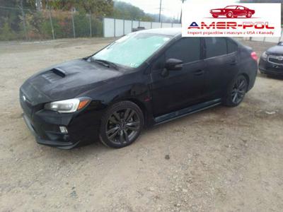 Subaru WRX I (2014-) 2016, 2.0L, 4x4, Limited, porysowany