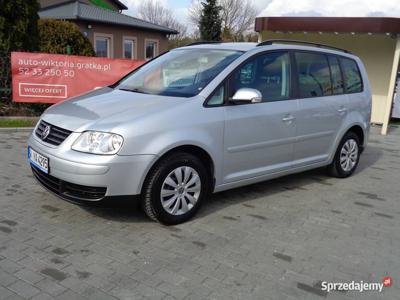 VW TOURAN 1.6 Klimatronic