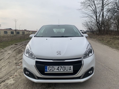 2017 Peugeot 208 salon Polska