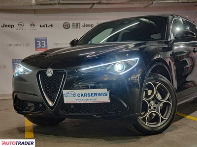 Alfa Romeo Stelvio 2.0 benzyna 280 KM 2022r. (Warszawa)