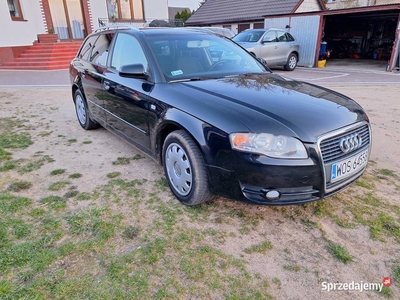 Audi A4 b7 combi TDI SUPER AUTKO gotowe do jazdy