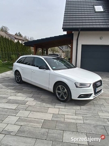 Audi A4B8 Biała, Czarny dach, Benzyna