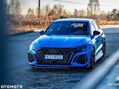 Audi RS3 Blue Turbo / Maxton Design / Bezwypadkowy / SALON
