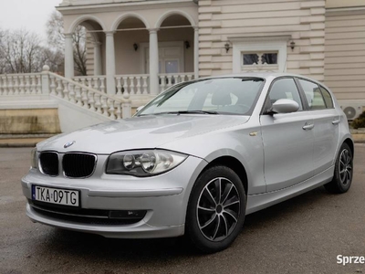 Bmw 1 benzyna 2007 polift serwis ASO