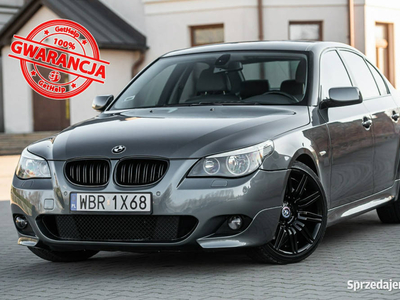 BMW 540 M-Pakiet 540i 306KM Manual ! Zarejestrowana ! Nowy …