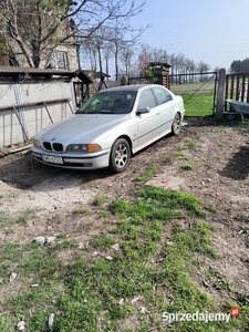 BMW E39 3.0 diesel Zimowy Wojownik Zamiana na lawetę przyczepke