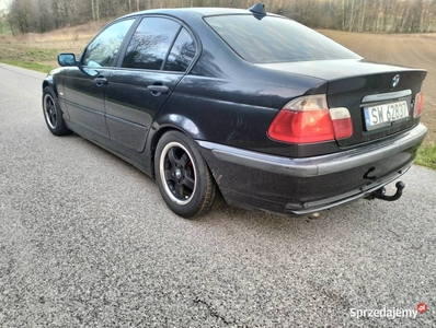 BMW E46 2.0d sedan ringi zamiana