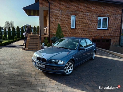 BMW E46 316i 1.9 LPG