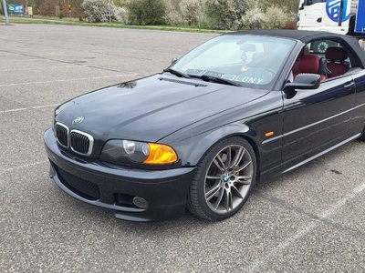 BMW E46 330Ci Cabrio M54B30