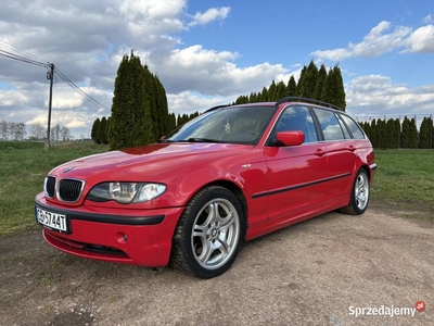 BMW E46 330d 184KM bardzo dobry stan, doinwestowana.