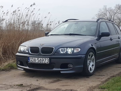 Bmw e46 kombi 2.0d 192konie 2001rok Super auto