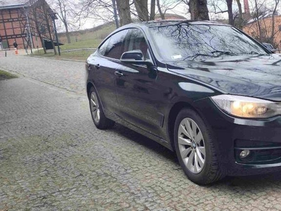 BMW GT3. X-DRIVE.4x4. 2,0 D 184KM Czarny metalik ,Skóry NAVI